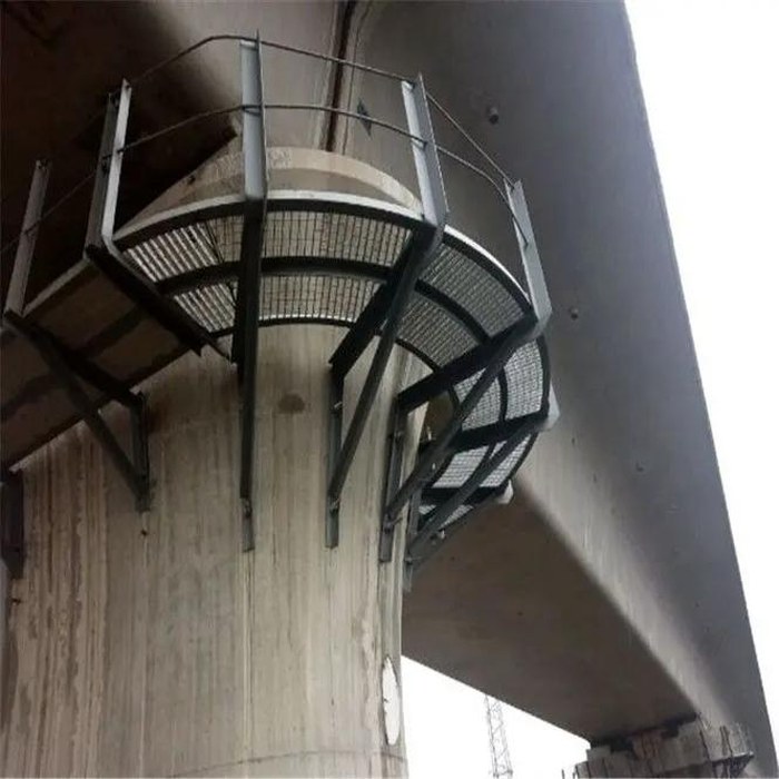阜阳北三场投光灯桥大修钢格栅采购