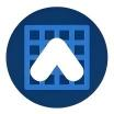 企航钢格板logo